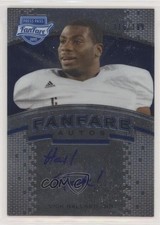 2012 Press Pass Fanfare Blue 116/199 Vick Ballard #VB2 Auto fm0