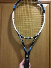 Tennis Racket Wilsonjuice Japan Ship