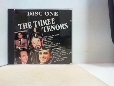 THE THREE TENORS Carreras, José, Luciano Pavarotti Plácido Domingo a. o.: