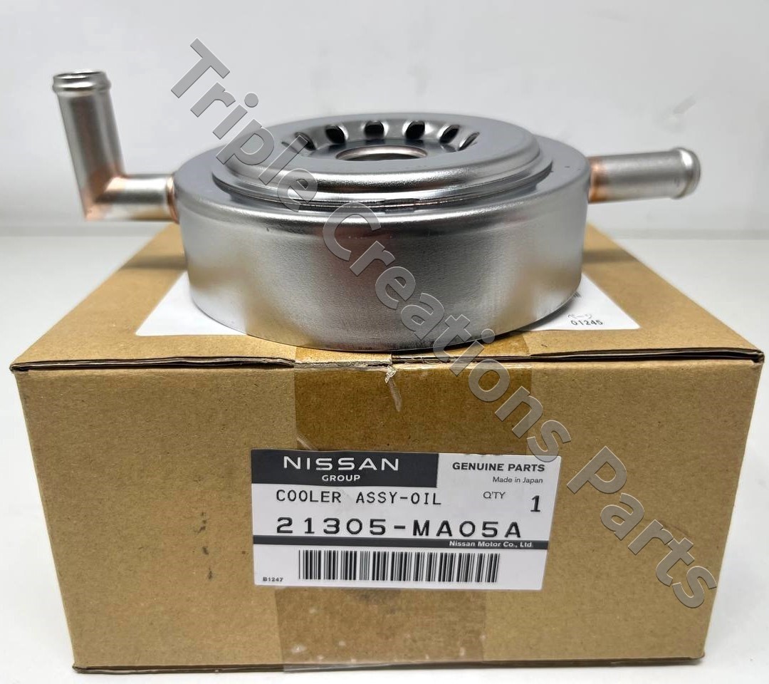 モデラー Genuine Nissan 21305-MA05A Cooler Oil 21305MA05A OEM | eBay