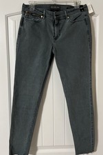 ABERCROMBIE  FITCH NWT SIGNATURE COLLECTION Olive SUPER SKINNY JEAN Sz 30