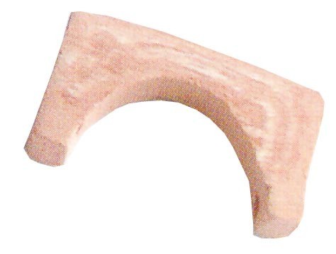 BLOCK CUIT 43932 MAQUETTE BRIQUE 30 X ARCHE COMPLÈTE - Picture 1 of 1