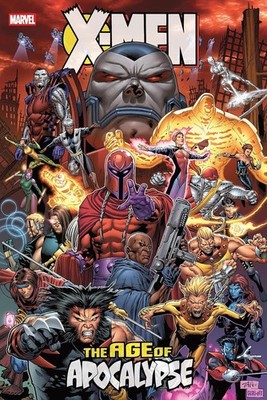 X-Men Age Of Apocalypse Omnibus Billy Tan Cover [New Printing 3] Marvel PREORDER