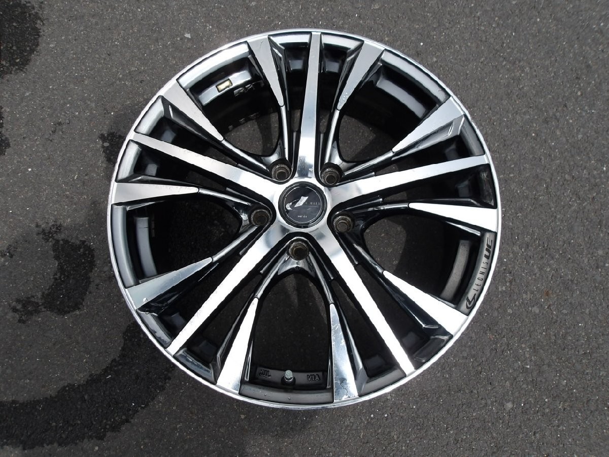 R07/07/11-5 18 Inch / Aftermarket Aluminum Wheel Leonis 7J 53 5H Pcd114.3 4 Piec