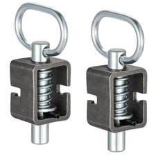 CZC AUTO Spring Latch Lock, Weld-On Assembly, Universal Fit for...