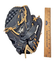 Louisville Slugger Genesis 12.5 inch Web Pocket Black