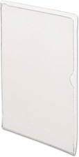 PFX62004 CopyGard Heavy-Gauge Organizers, Jacket, Letter Size, Vinyl, CLR, 25