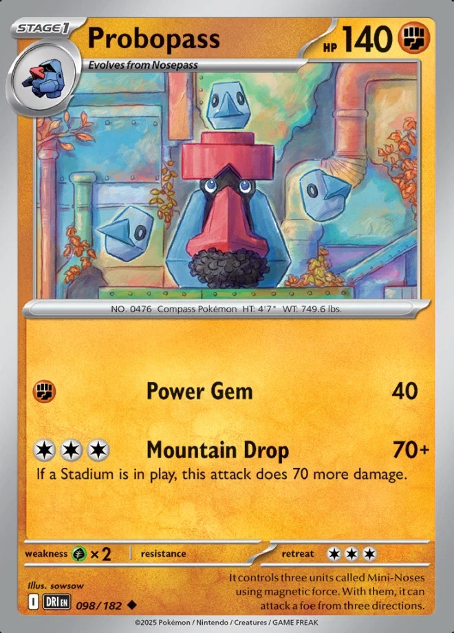 Destined Rivals (90-182) - Choose Your Card