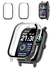 2-Pack Protective Case Cover Compatible with Trunsif 1.85" 2 Pack Clear