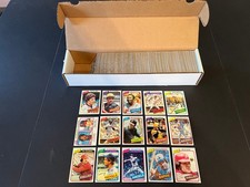 1980 Topps BB- near set- 712/728- Nolan Ryan, George Brett, Ozzie Smith-- ex/mt