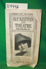 Roland, Nelly ; Bell, Digby B.F. Keith's New Theatre...