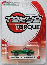 GreenLight 1973 Bre Datsun Baja Z Green Machine Tokyo Torque - 29880-C NRFP 1:64