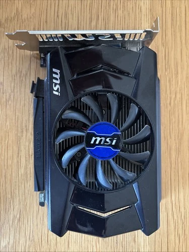 MSI N750 1GD5 GTX 750 1GB GDDR5 PCIe Graphics Card