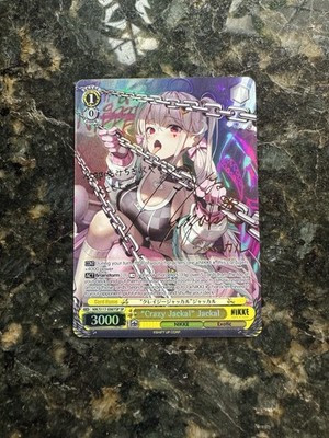Weiss Schwarz Nikke “Crazy Jackal” Jackal NIK/S117-E007SP SP