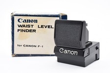  Mint Canon F-1 Waist Level Finder From Japan