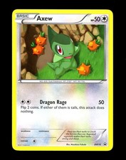2011 Pokemon AXEW Non Holo BLACK STAR PROMO Set Blister Pack Card #BW16 Rare on eBay