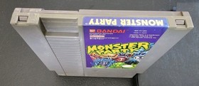 Monster Party (Nintendo Entertainment System) NES Cartridge & Sleeve Only