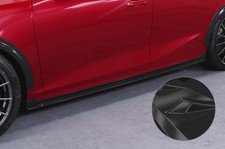 Seitenschweller Schwarz Glänzend für Opel Astra L Schrägheck mit ABE | CSR