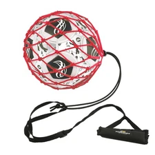 Handle Solo Soccer Kick Trainer with New Locked Net Design, Soccer Bungee Ela...