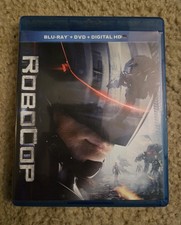 Robocop Blu-ray DVD Joel Kinnaman