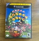 Super Monkey Ball Nintendo GameCube NTSC-U/C Complete Manual/scooby doo mayhem