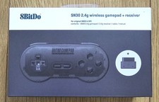 8BitDo SN30 2.4G Controller Gamepad SNES / Super Nintendo / Analogue NT
