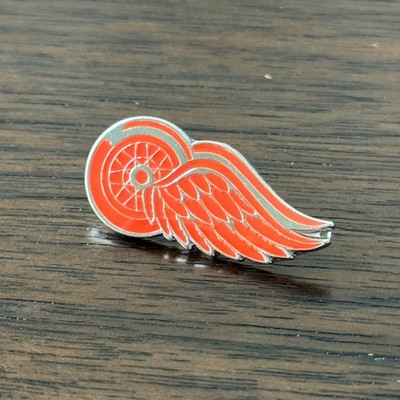 Detroit Red Wings NHL Enamel Pin Badge | Hockey Collectible Lapel Hat Pin