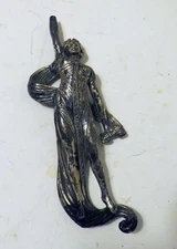 Vintage Greek Goddess Trophy Topper – Silver-Plated Weidlich Bros, Bridgeport CT