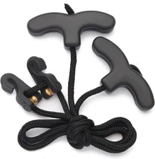 Crossbow Pull Cord Crossbow Cocking Rope Device Double Handle Crossbow String Pu