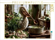 CALVENDO Puzzle Kochlo ffelpelikan  1000 Teile Lege-Gr  e 64  48 cm Foto-Puzzl