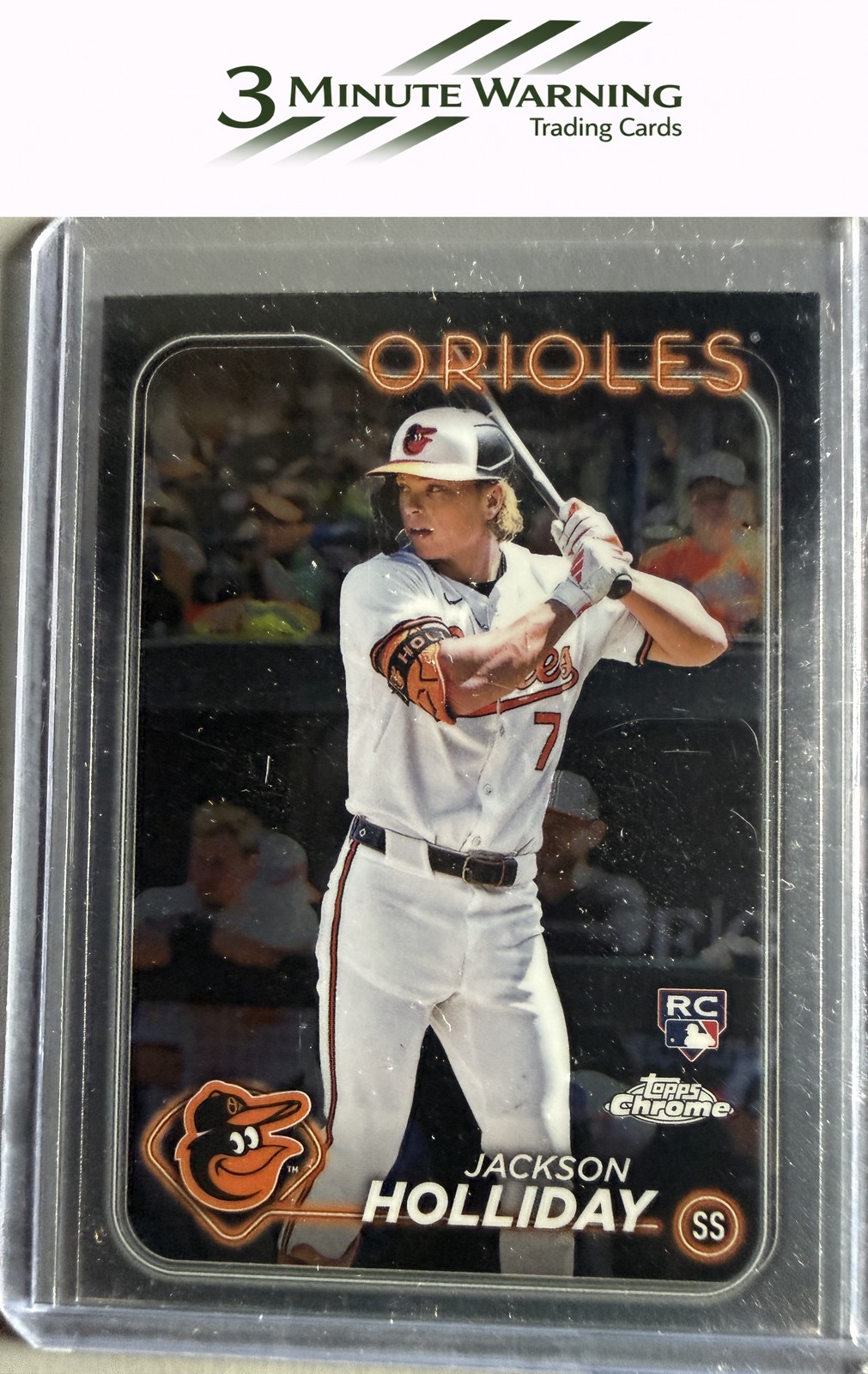 2024 Topps Chrome #88 Jackson Holliday