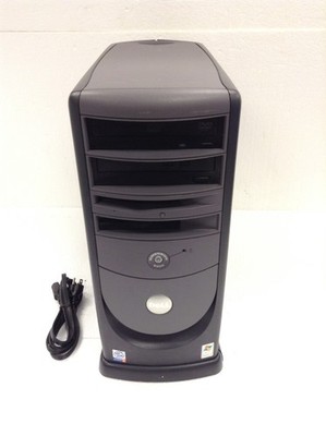 Dell Dimension 8200 Pentium 4 2.0GHz Retro Gaming PC w/ 768MB, DVD-RW, No HD