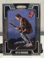 2025 Panini Prizm The Rolling Stones KEITH RICHARDS #36 Base