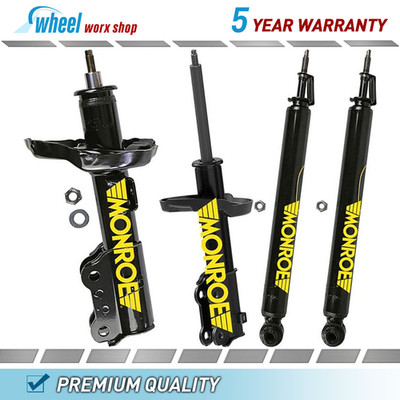 Monroe Front Strut & Rear Shock Fits 2017-2020 Hyundai Elantra