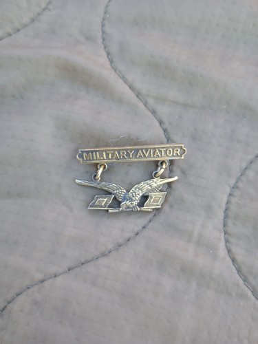 1st US Military Aviator Badge 1913 Era Reproduction