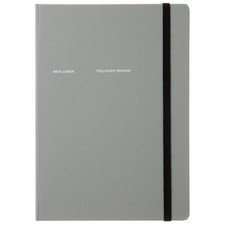 Laconic Planner 2026 March Start B6 Weekly Hardcover Gray LYM09-230GY