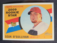 2009 Topps Heritage High Number Sean O'Sullivan RC #684