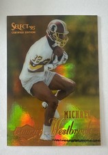 1995 Select Certified Edition - Rookie Michael Westbrook #106 Mirror Gold (RC)
