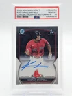 KRISTIAN CAMPBELL 2023 BOWMAN CHROME DRAFT 1ST AUTOGRAPH AUTO PSA 10 Q4556