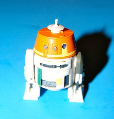 STAR WARS DISNEY REBELS CHOPPER C1-1OP DROID LOOSE COMPLETE