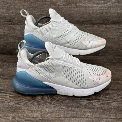 Nike Air Max 270 Shoes Men's 10.5 Tea Berry Mesh Running Sneakers AQ7982-100