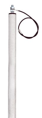 Magnesium Anode für Remeha De Dietrich isoliert 0080734 DLB DN-SH DLS DLT DGC GE