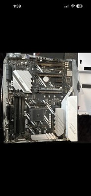 ASUS PRIME X470-PRO AM4 ATX DDR4 4-DIMM M.2 SATA III PCIe Gaming