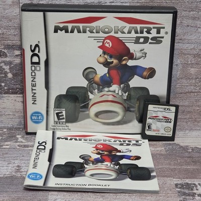 Mario Kart (Nintendo DS) Complete CIB Authentic Tested 