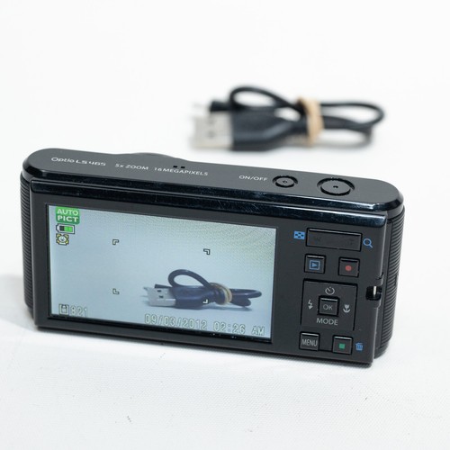 Pentax Optio LS465 Digital Camera CCD 16MP Y2K Digicam w/ 2gb SD! TESTED! - Picture 6 of 11