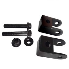 2-4 Rear Lift Shock Extender For 99-07 Chevy Silverado 1500 Gmc Sierra 1500