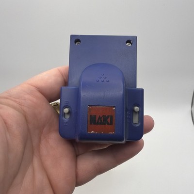 Naki Rocker Joypad Vibrator Rumble Pack Blue Nintendo N64 Controller