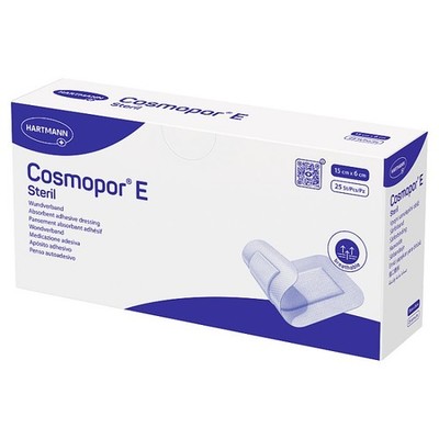 COSMOPOR E Sterile dressing 15cm x 6cm 25 pcs