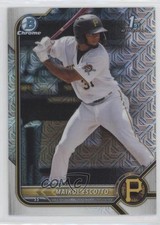 2022 Bowman Chrome Prospects Mega Box Mojo Refractor Maikol Escotto #BCP-52 6u5