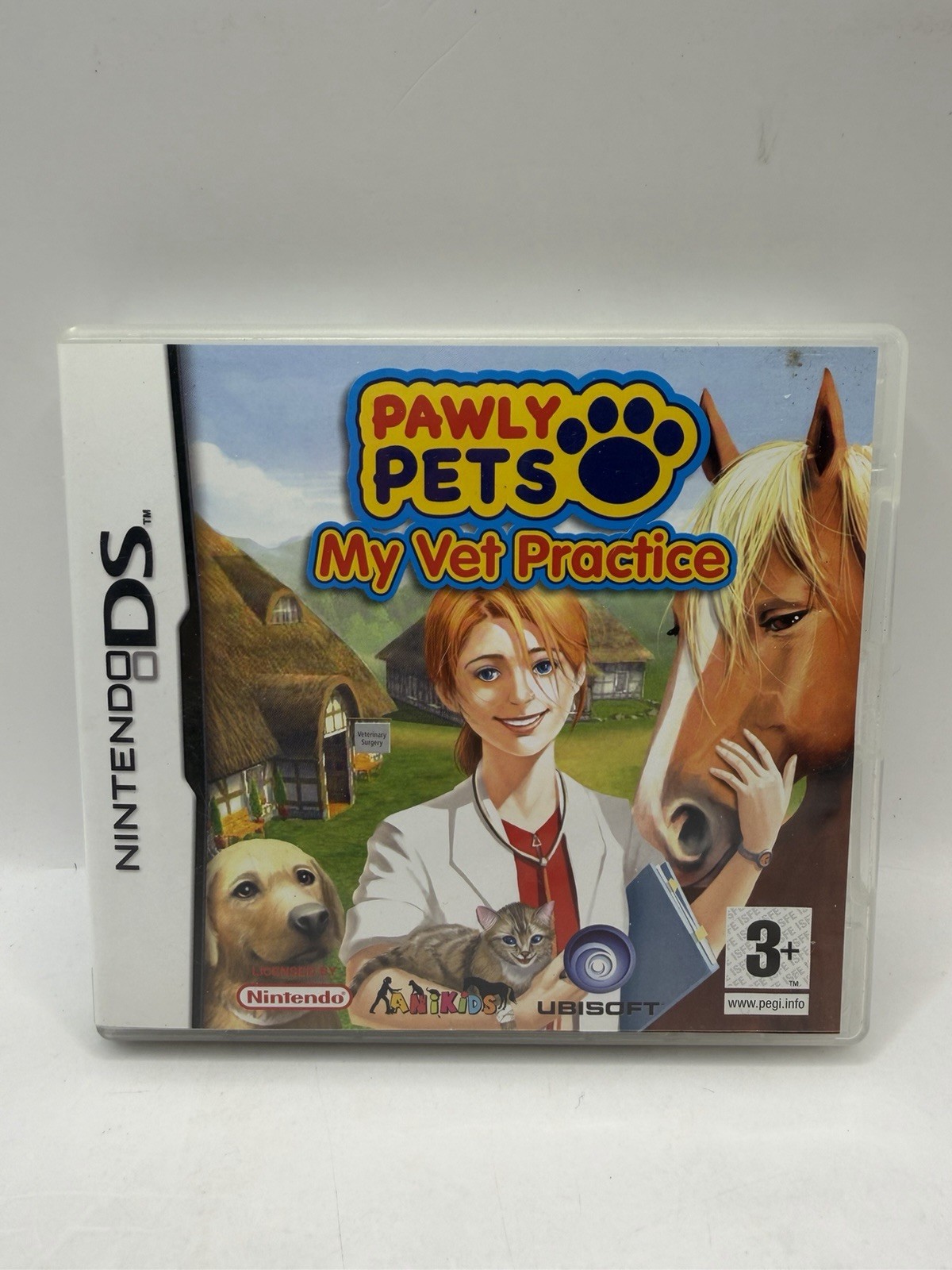 My Vet Practice - Pawly Pets (Nintendo DS, 2007) - PAL Version - UK
